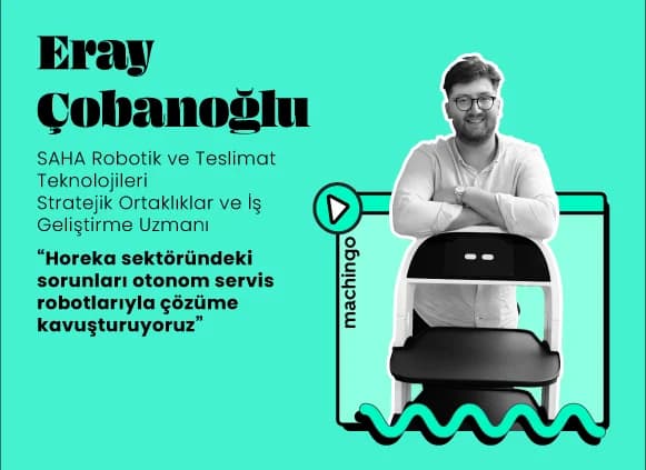 “İnsanlar robotik restoran ortamına alıştı”