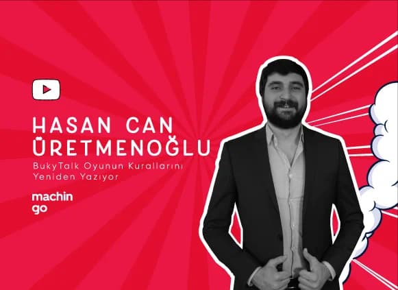BukyTalk Oyunun Kurallarını Yeniden Yazıyor – Hasan Can Üretmenoğlu Röportajı