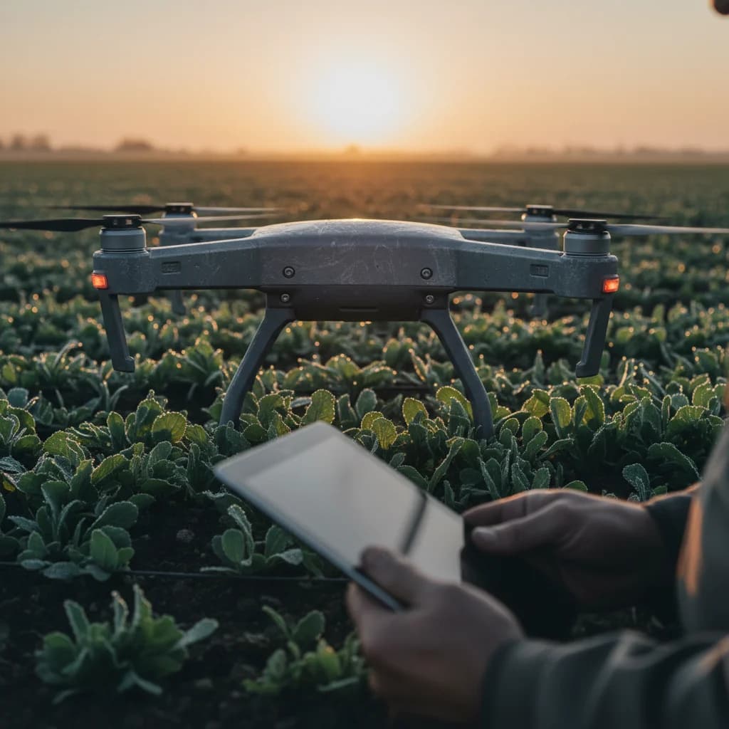 Tarlanın Sahibi Değil, Abonesi Ol: Robotik Servis Modeli Tarımı Baştan Yazıyor