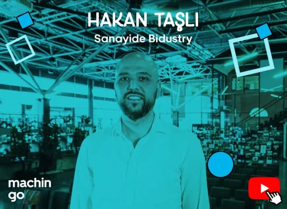 Sanayide Bidustry – Hakan Taşlı Röportajı