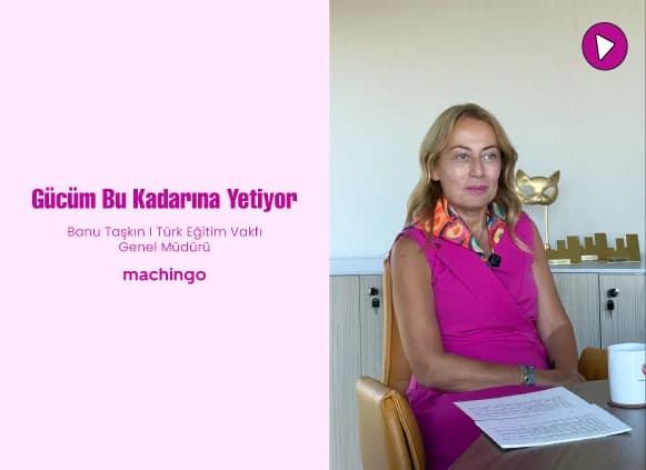 Gücüm Bu Kadarına Yetiyor | Türk Eğitim Vakfı
