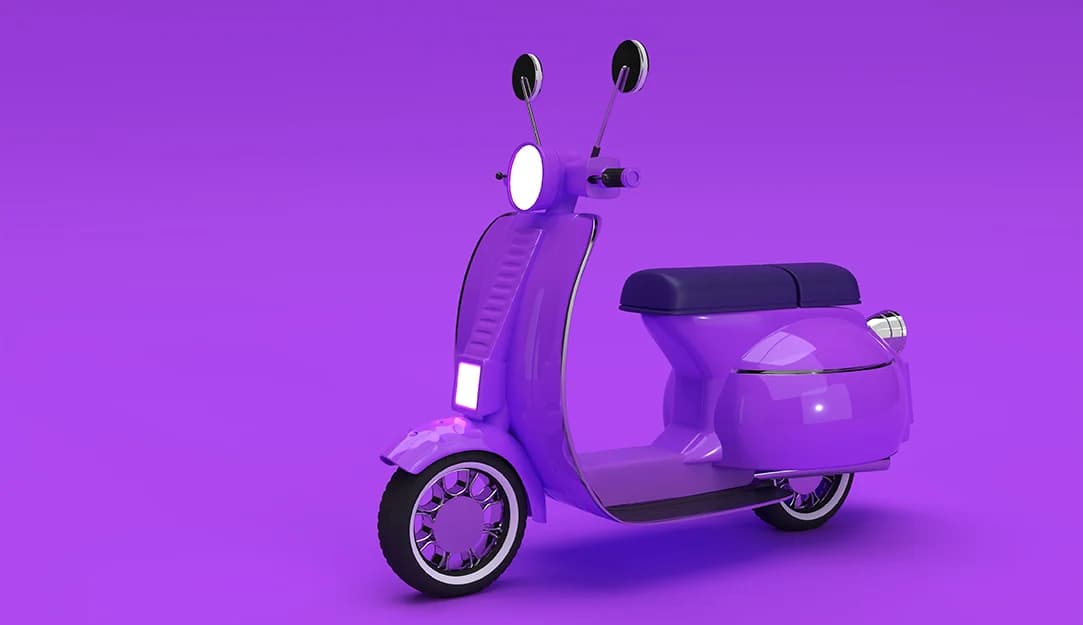 NFT Tasarımları, Elektrikli Scooter’da Yer Alıyor