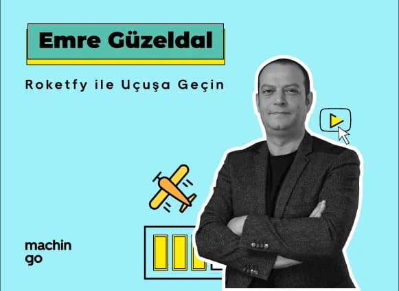 Roketfy ile Uçuşa Geçin – Emre Güzeldal Röportajı