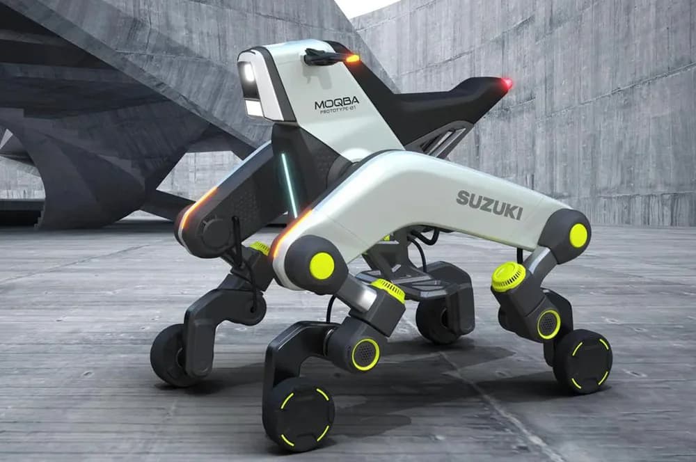Suzuki’nin Yeni Dört Bacaklı Ulaşım Aracı: MOQBA