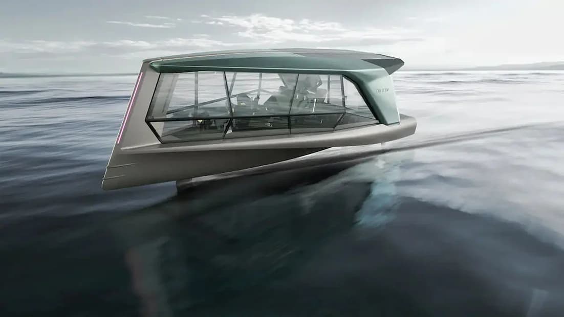 BMW’den Tamamen Elektrikli Tekne: ICON