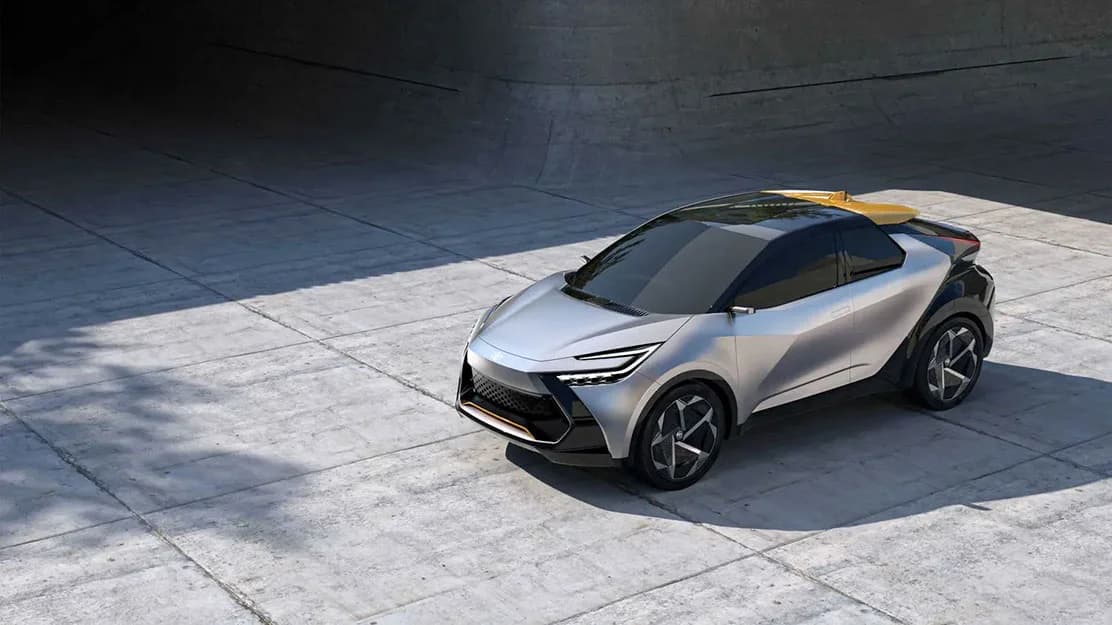 Toyota C-HR, Türkiye’de Üretilen Şarj Edilebilir İlk Hibrit Otomobil Olacak