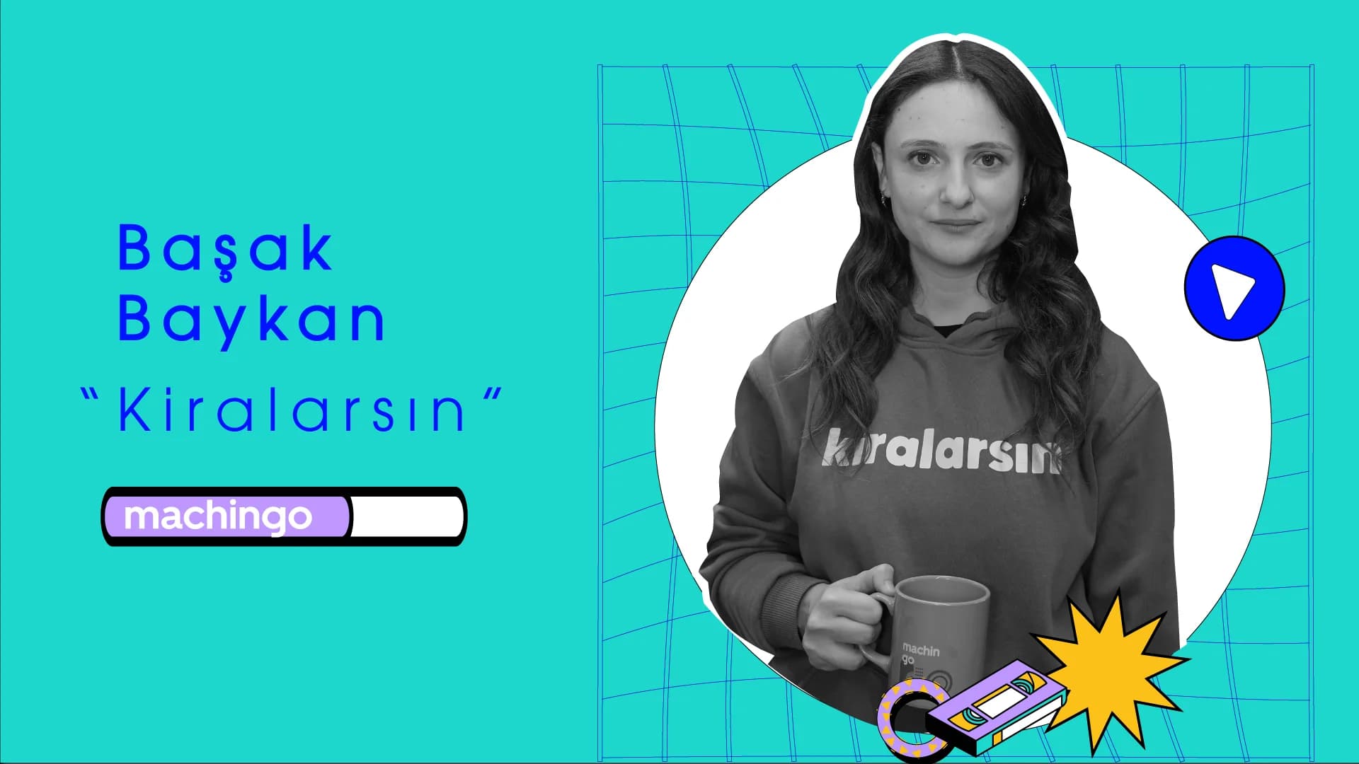 Kiralarsın – Başak Baykan Röportajı
