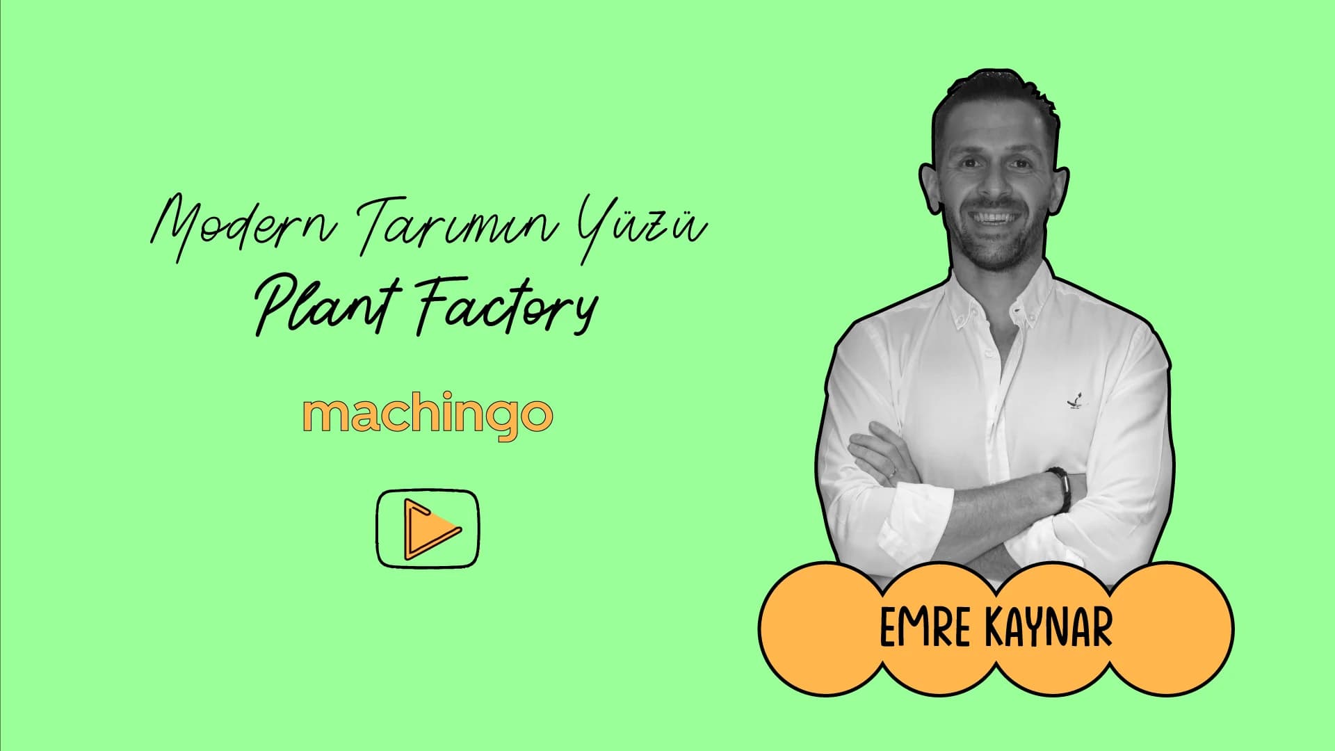 Modern Tarımın Yüzü Plant Factory – Emre Kaynar Röportajı
