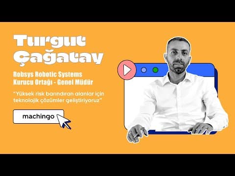 “Yenilenebilir enerji alanında ciddi bir büyüme söz konusu” – Turgut Çağatay/Robsys