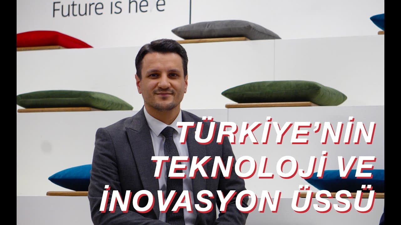 Türkiye'nin Teknoloji ve İnovasyon Üssü | Bilişim Vadisi