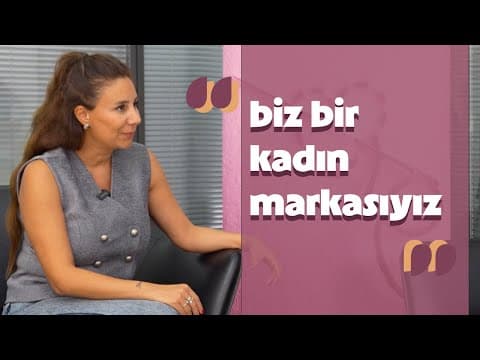 Biz Bir Kadın Markasıyız | SUWEN