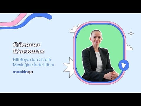 Filli Boya'dan Ustalık Mesleğine İadei İtibar - Günnur Korkmaz Röportajı