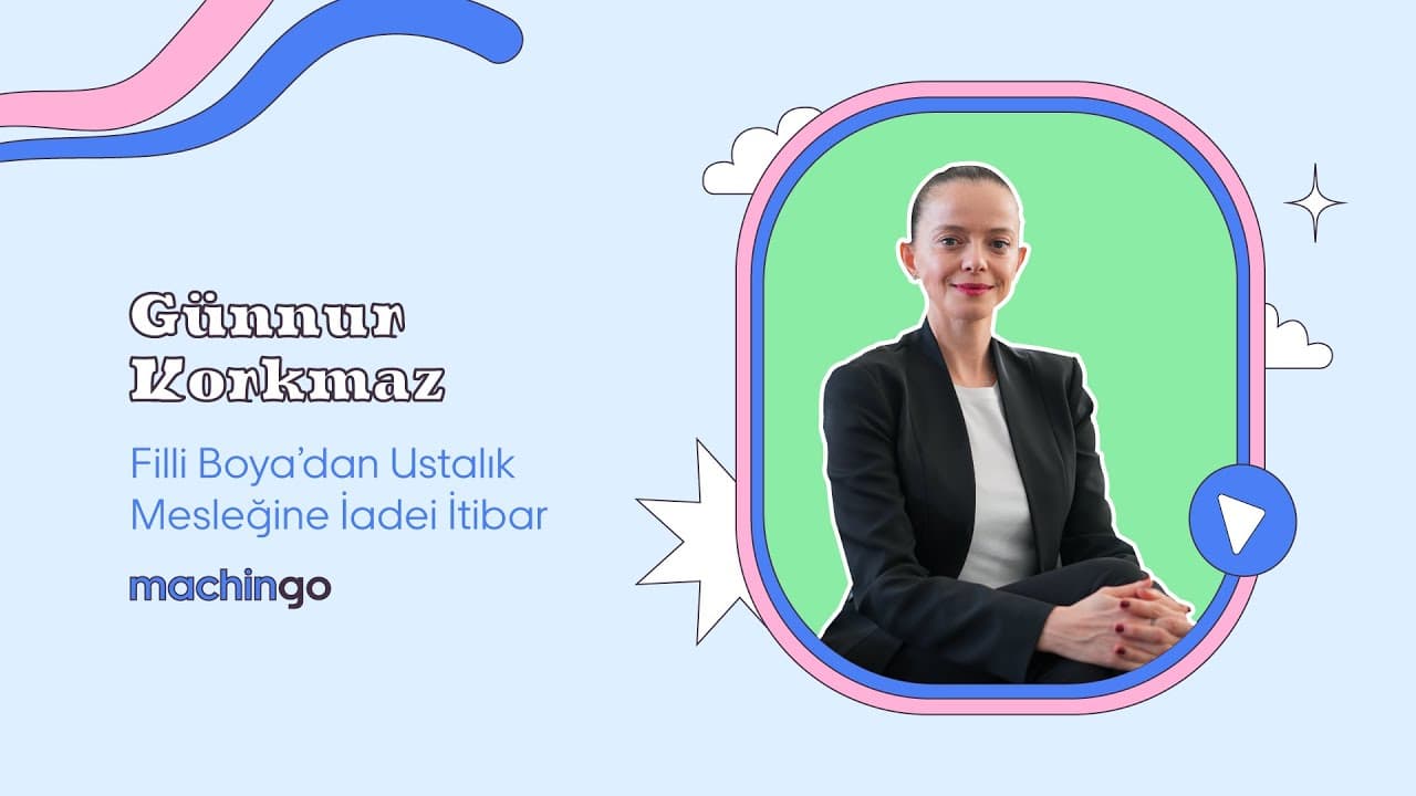 Filli Boya'dan Ustalık Mesleğine İadei İtibar - Günnur Korkmaz Röportajı