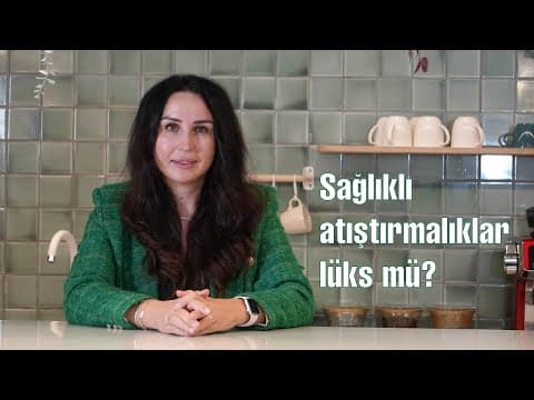 Sağlıklı atıştırmalıklar lüks mü? | Humm Organic