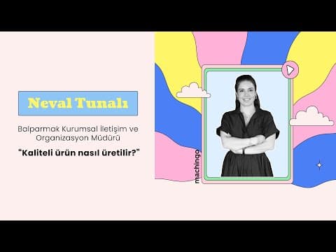 “Odağımız tüketici, doğa, arı ve arıcı!” – Neval Tunalı/Balparmak