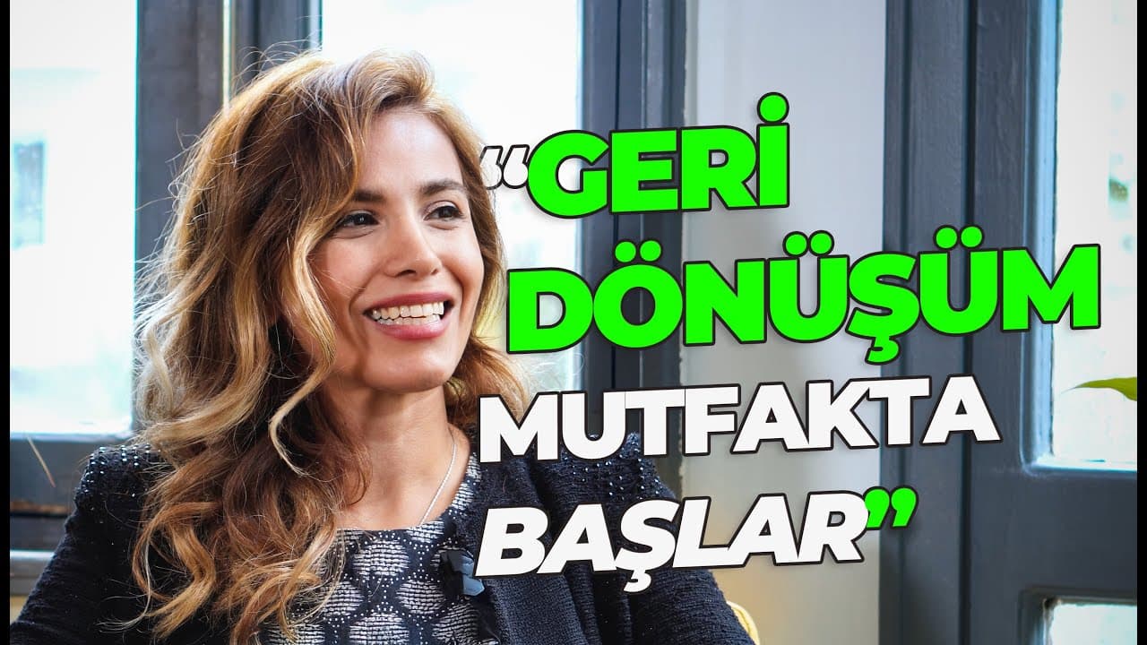 Geri Dönüşüm Mutfakta Başlar | Temiz Atık Derneği