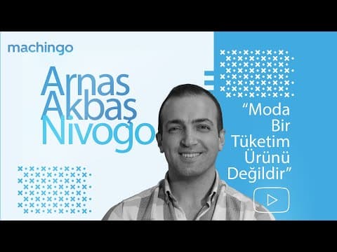 "Moda Bir Tüketim Ürünü Değildir"- Arnas Akbaş Röportajı (Nivogo)