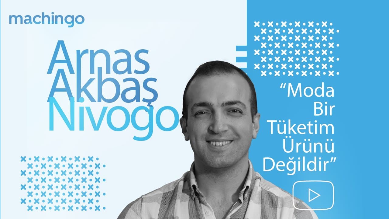 "Moda Bir Tüketim Ürünü Değildir"- Arnas Akbaş Röportajı (Nivogo)