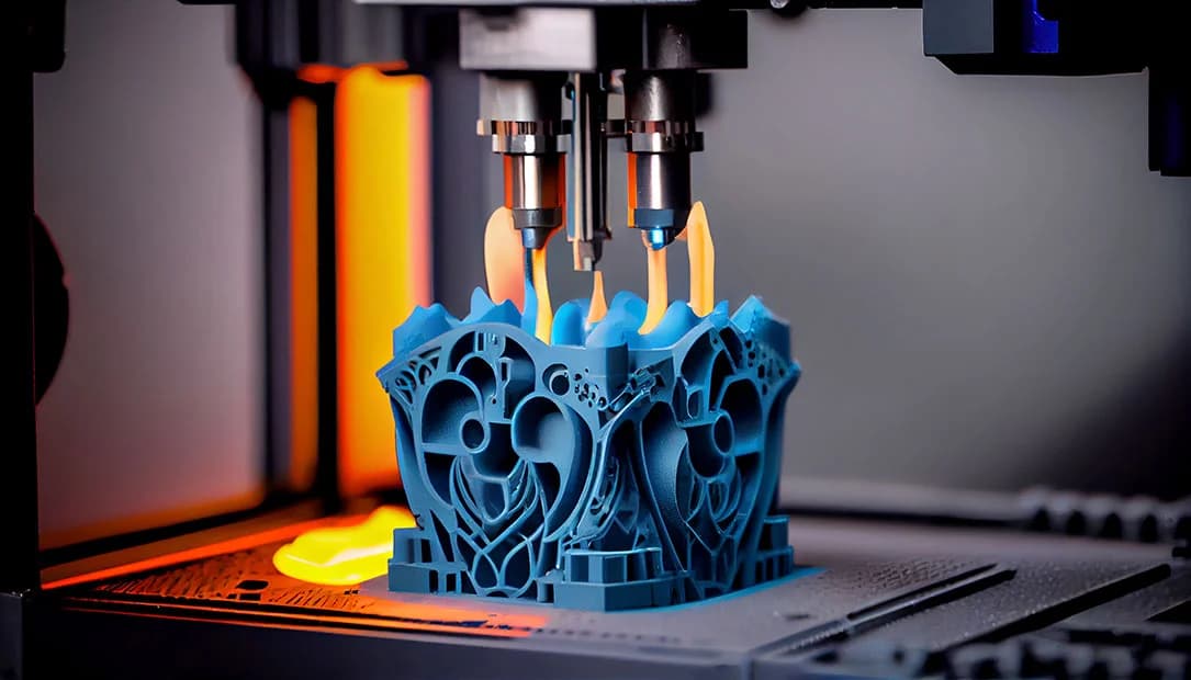 3D Yazıcı Kendini Nesneler Üretirken İzliyor