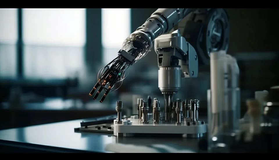 Alman Havacılık ve Uzay Merkezi’nden Yeni Nesil Robot El Sistemi
