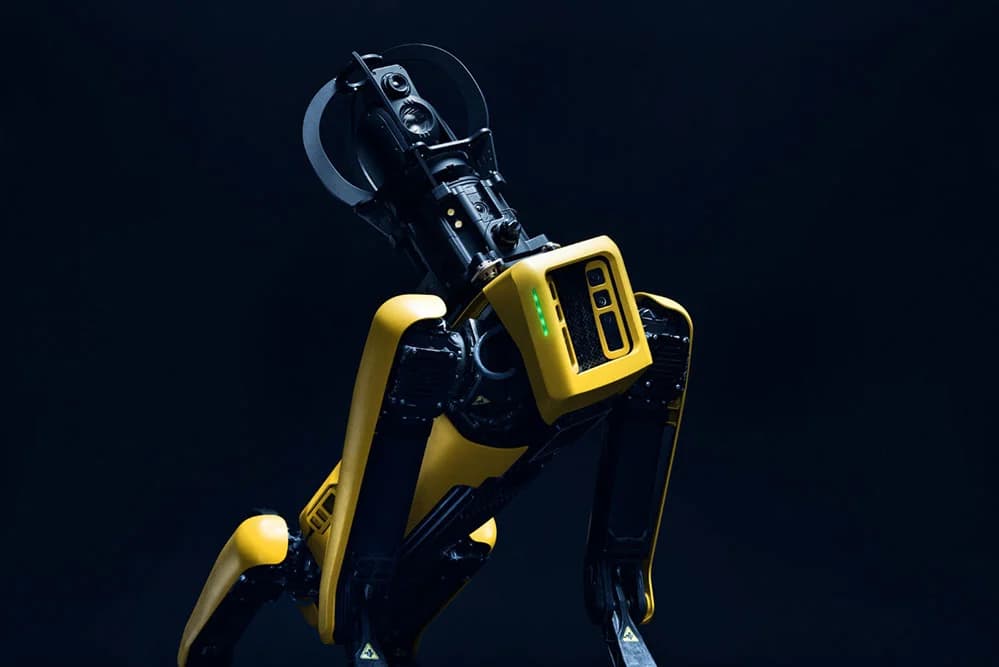 Boston Dynamics’in Robot Köpeği Spot, ChatGPT Sayesinde Artık Konuşuyor