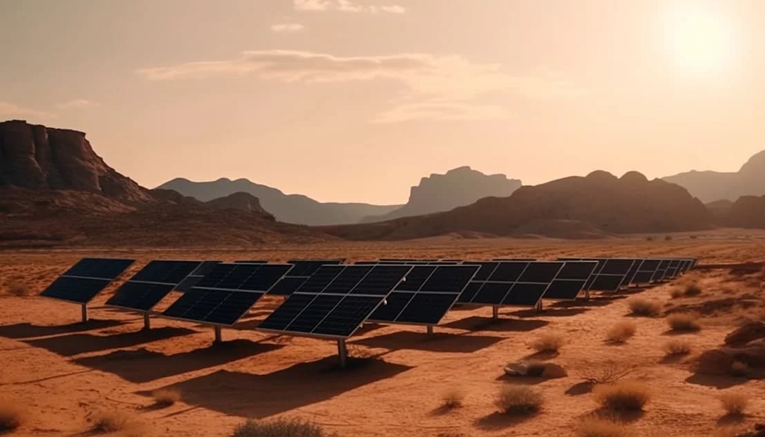 Çin, Kırgızistan’a 100 MW’lık Güneş Santrali Kuracak