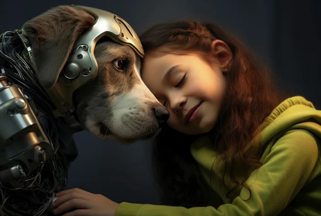 Çin, Yapay Zeka Destekli Robot Köpek Üretti!
