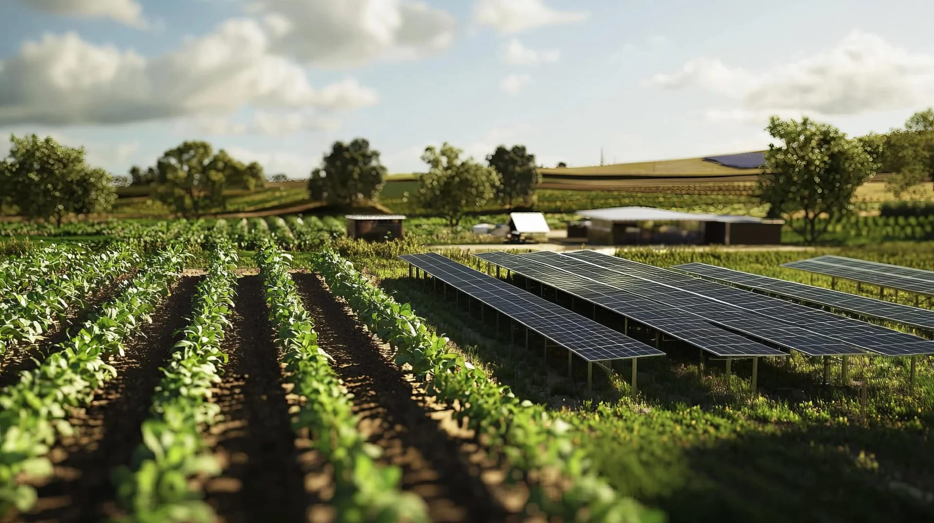 Enerjisa Üretim’den 5 Tonluk Agrivoltaik Hasat