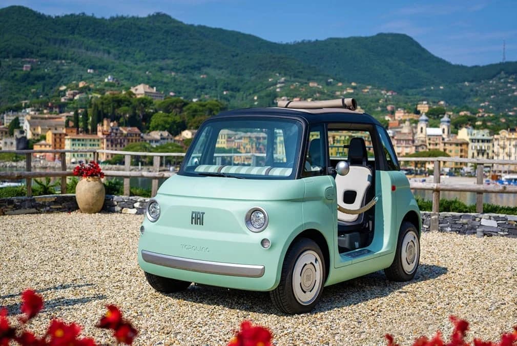 Fiat’ın Yeni Elektrikli Otomobili: Topolino