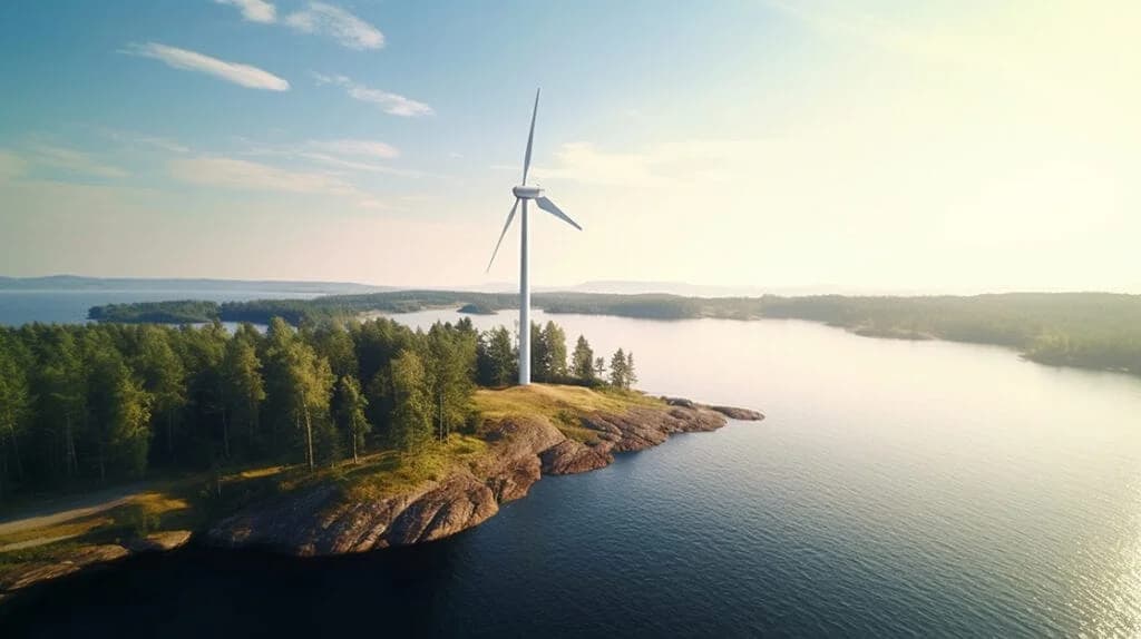 Finlandiya’dan Deniz Üstü Rüzgar Enerjisi Planı