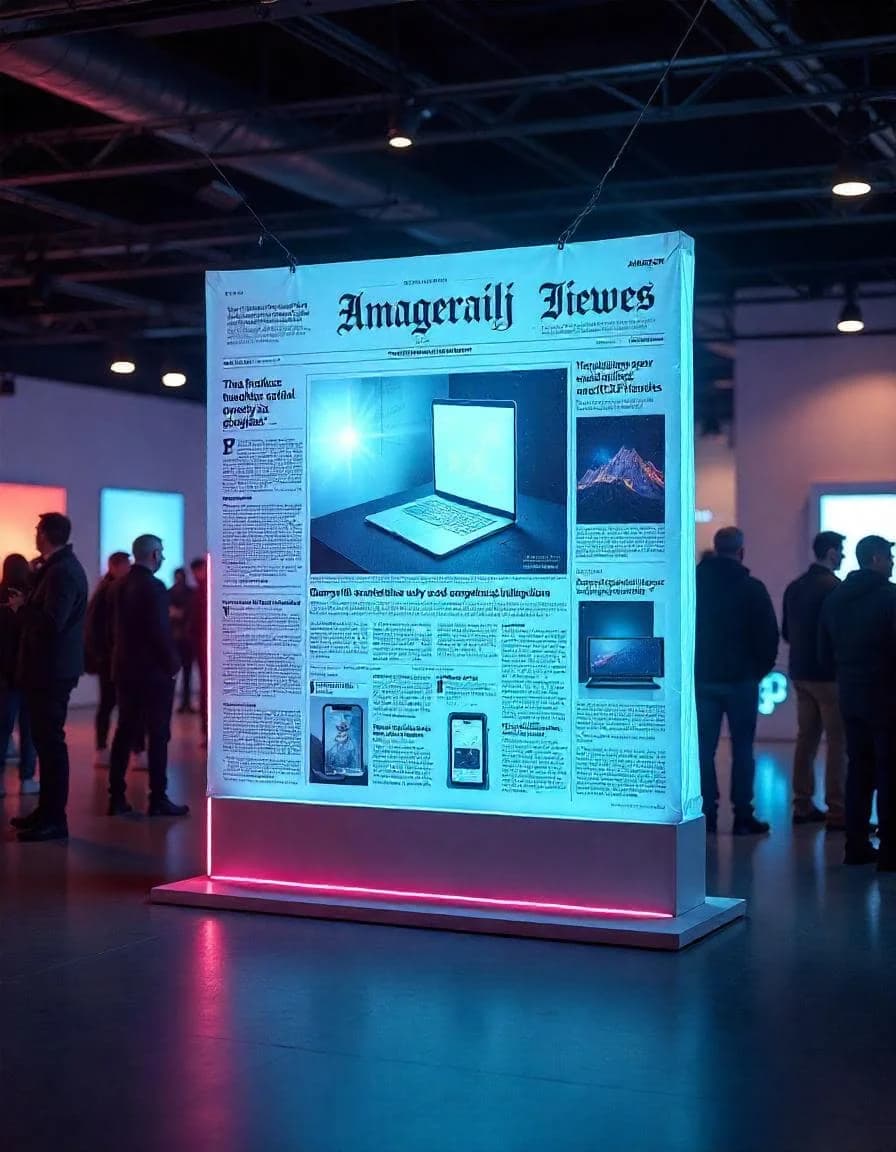 New York Times ve Amazon El Sıkıştı