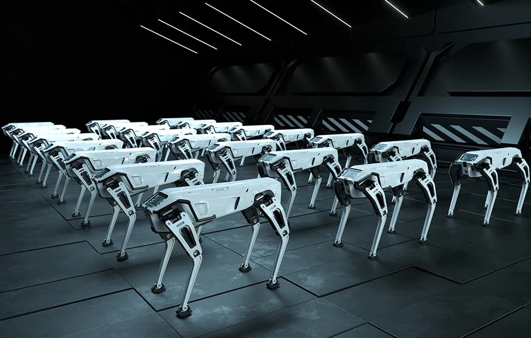 Google Deepmind, Barkour’u Robotlar için Sunuyor