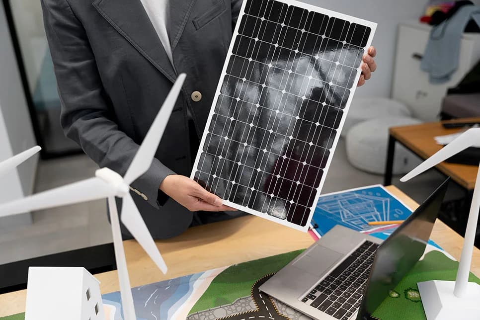 Güneş Enerjisi ve Hidrojen Üretimi Yapan Malzeme