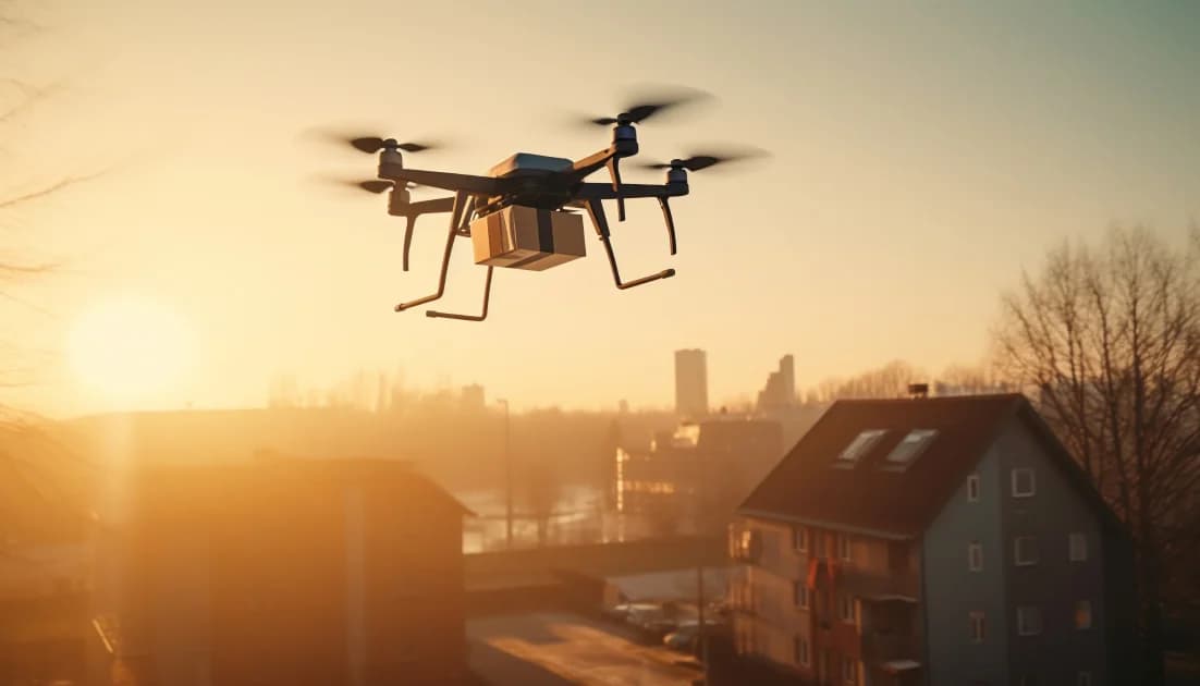 Hepsiburada’da Drone ile Teslimat Dönemi Başlıyor