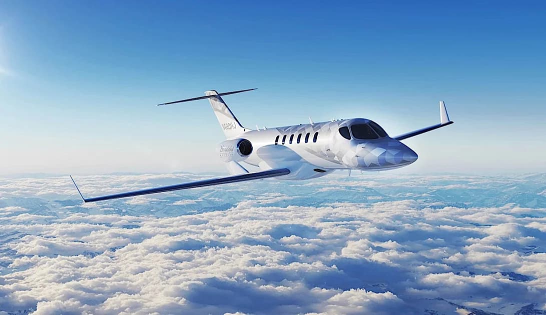 Honda’nın Yeni Mini İş Jeti: HondaJet Echelon