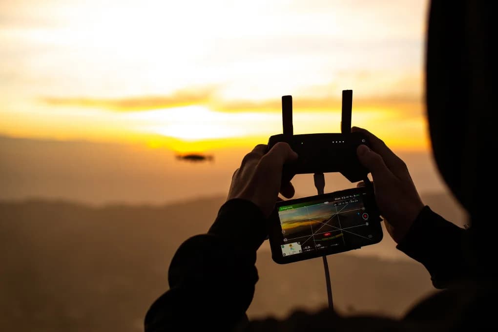 Kartal Şeklinde Askeri Drone Tasarlandı