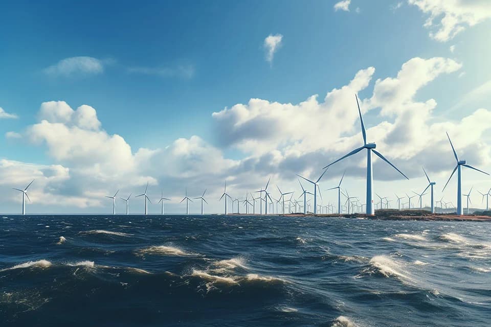 Küresel Açık Deniz Rüzgârı 2040’a Kadar 520 GW’ı Aşacak