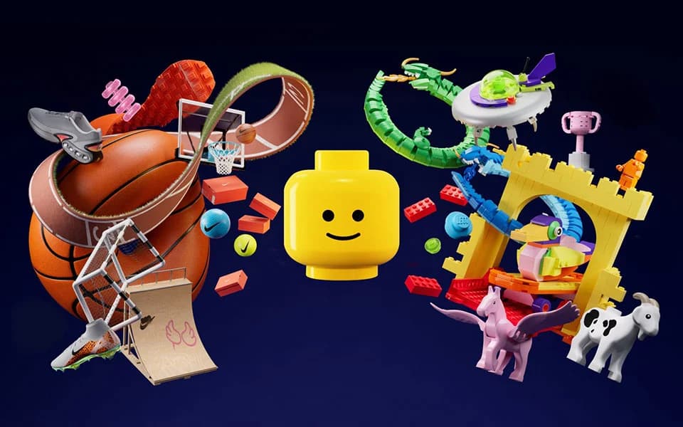 LEGO ve Nike’tan İş Birliği
