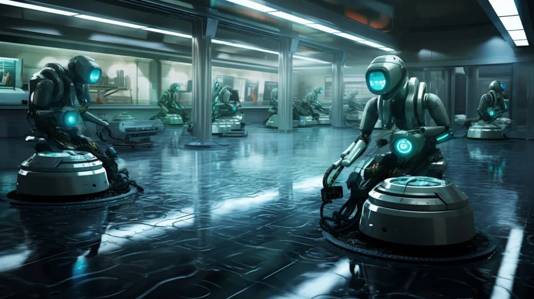 Lenovo, 6 Bacaklı Robot Geliştirdiğini Duyurdu