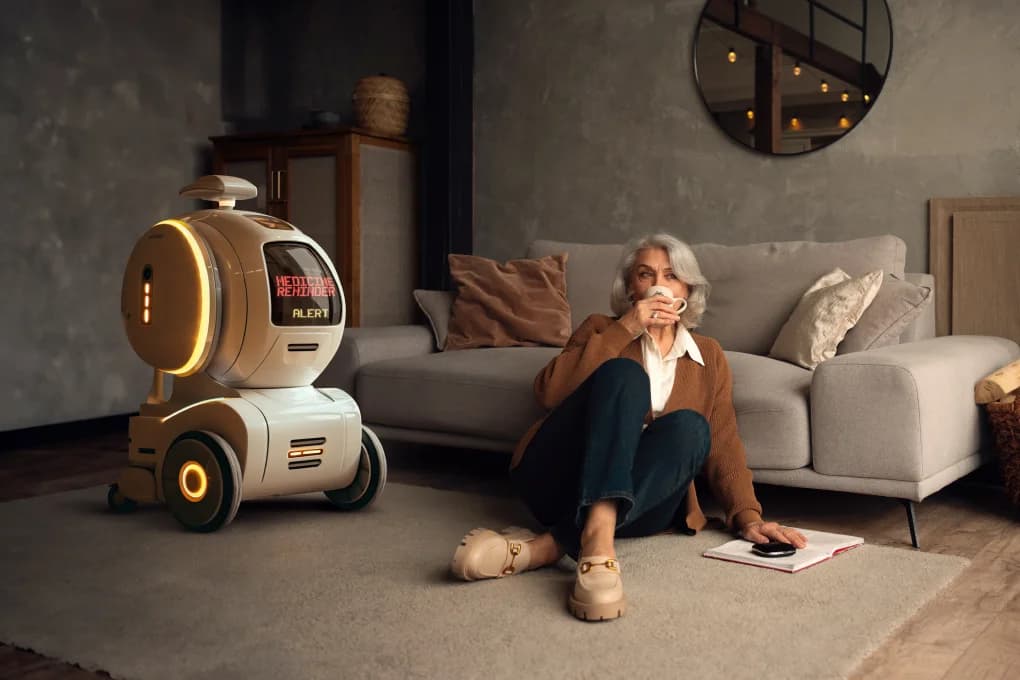 LG, Ev için Yapay Zeka Destekli Robot Tasarladı