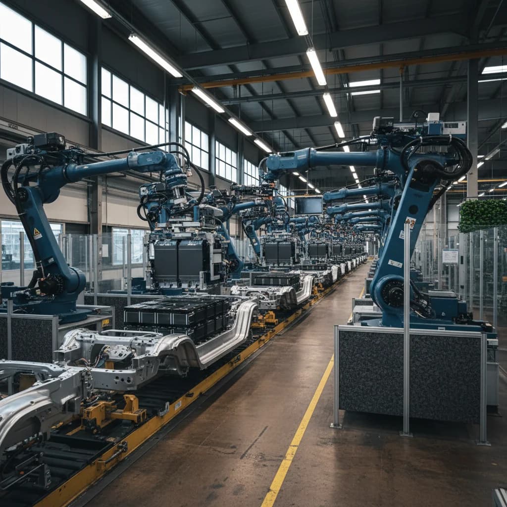 Otomotivde Yeni Rota: AI Destekli Döngüsel Üretim Devrimi Başladı