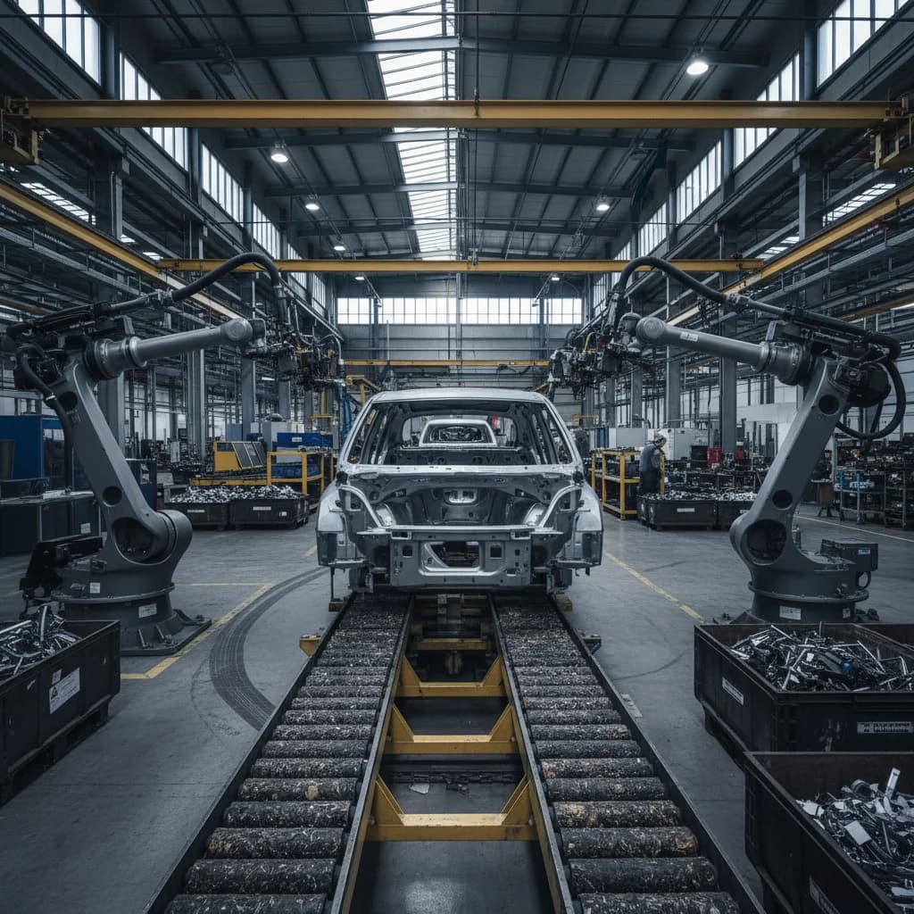 Üretimde Yeni Paradigma: 2025’te Yapay Zeka Döngüsel Ekonomiyi Nasıl Kodluyor?