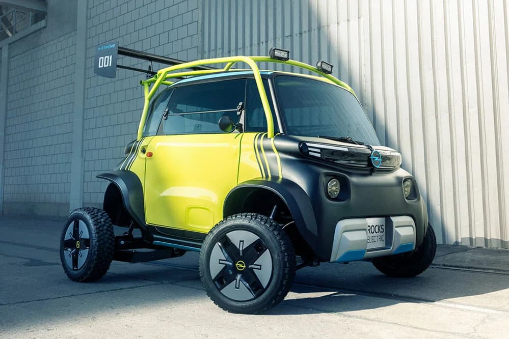 Opel, Tasarım Birincisi Elektrikli Aracı Üretti