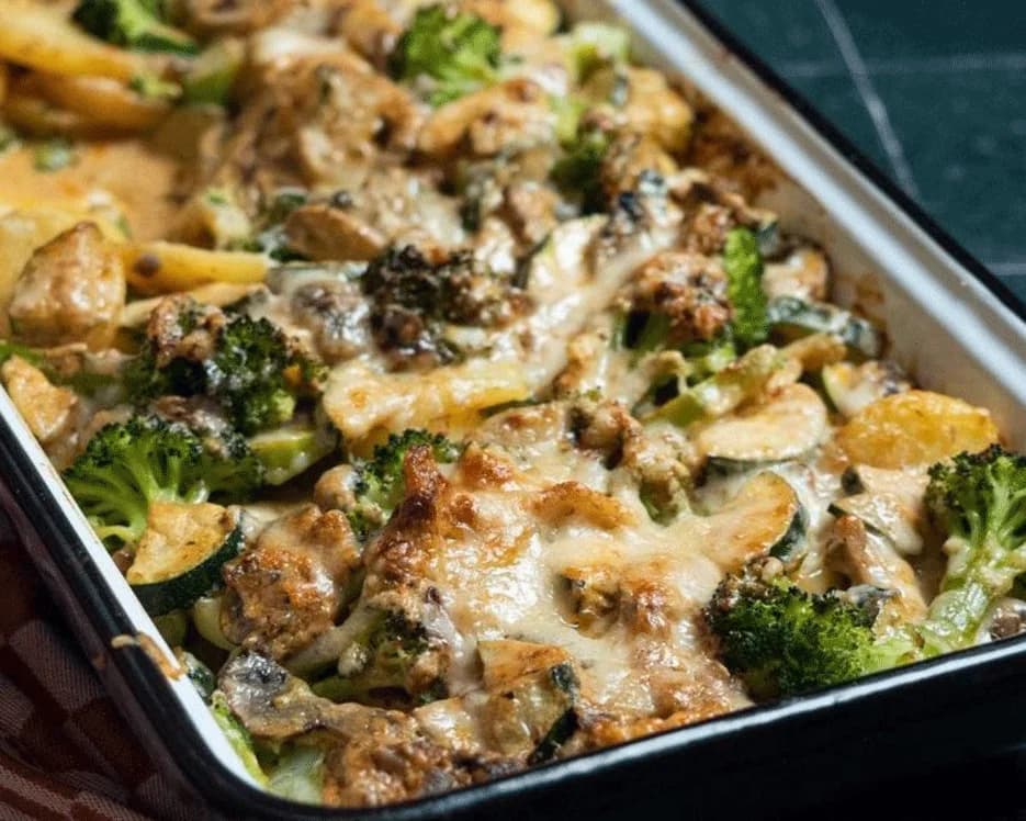 Fırında Pesto Soslu Patates