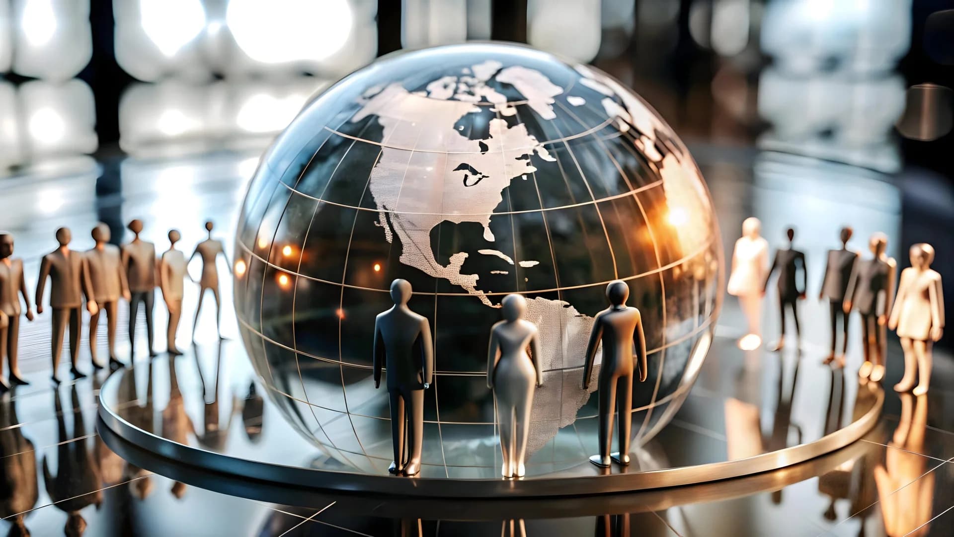 Sistem Global: Globalleşmede Stratejik Adımlar