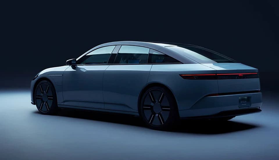 Sony ve Honda’dan Elektrikli Sedan: Afeela