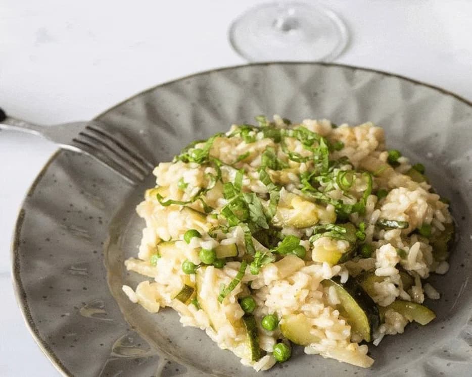 Taze Rezeneli Risotto Tarifi