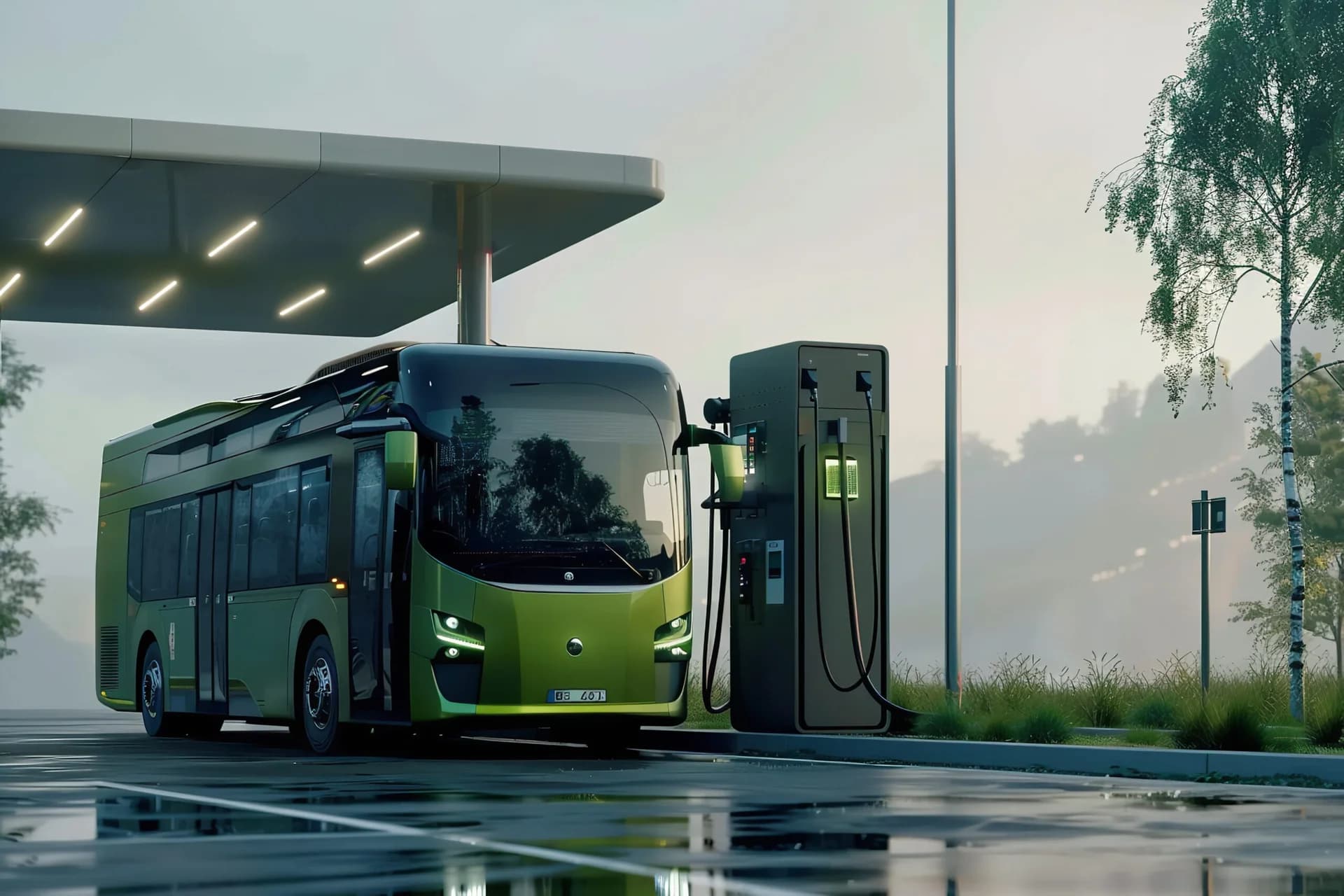 TEMSA’dan Litvanya’ya 15 Tane Elektrikli Otobüs