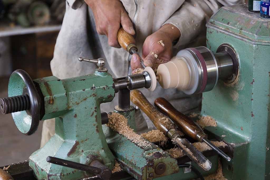Wood Turning Lathe Machingo