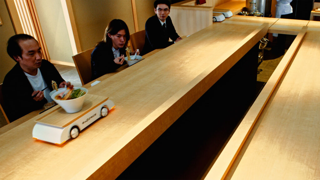 nissan-ariya-e-4orce-ramen-counter-bigumigu-3 - Machingo